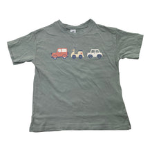 Load image into Gallery viewer, Boys H&amp;M, green cotton tee / top, FUC, size 4,  