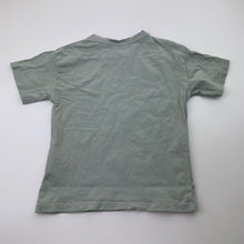 Load image into Gallery viewer, Boys H&amp;M, green cotton tee / top, FUC, size 4,  