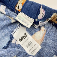 Load image into Gallery viewer, Girls Peter Alexander, Bluey pyjama top &amp; shorts, wash fade, FUC, size 10,  