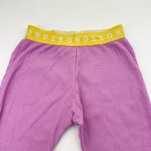 Load image into Gallery viewer, Girls Bonds, waffle pyjama pants / bottoms, FUC, size 3,  