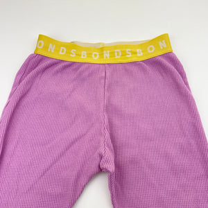 Girls Bonds, waffle pyjama pants / bottoms, FUC, size 3,  