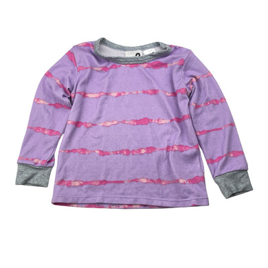 Girls Cotton On, soft feel stretchy long sleeve pyjama top, EUC, size 2,  