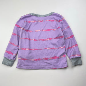 Girls Cotton On, soft feel stretchy long sleeve pyjama top, EUC, size 2,  