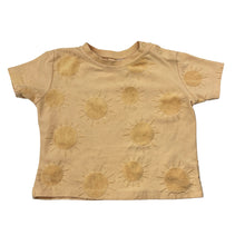Load image into Gallery viewer, Girls Baby Berry, yellow short sleeve top, FUC, size 1,  