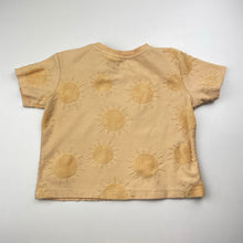 Load image into Gallery viewer, Girls Baby Berry, yellow short sleeve top, FUC, size 1,  