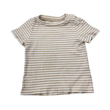 Load image into Gallery viewer, Unisex Dymples, striped ribbed tee / top, FUC, size 1,  
