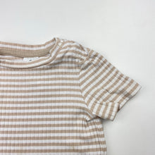 Load image into Gallery viewer, Unisex Dymples, striped ribbed tee / top, FUC, size 1,  
