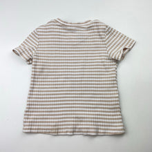 Load image into Gallery viewer, Unisex Dymples, striped ribbed tee / top, FUC, size 1,  