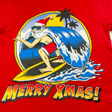 Load image into Gallery viewer, Boys Anko, red cotton Christmas tee / top, FUC, size 10,  