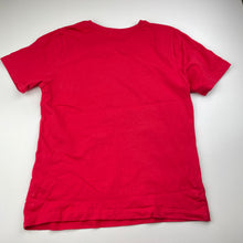 Load image into Gallery viewer, Boys Anko, red cotton Christmas tee / top, FUC, size 10,  