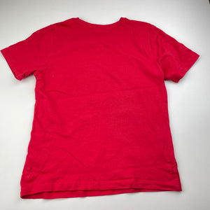 Boys Anko, red cotton Christmas tee / top, FUC, size 10,  