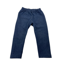 Load image into Gallery viewer, Unisex Uniqlo, fleece lined casual pants, elasticated, Inside leg: 29cm, GUC, size 2,  