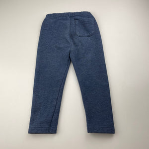 Unisex Uniqlo, fleece lined casual pants, elasticated, Inside leg: 29cm, GUC, size 2,  