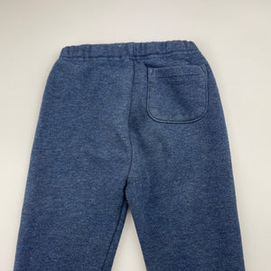 Unisex Uniqlo, fleece lined casual pants, elasticated, Inside leg: 29cm, GUC, size 2,  