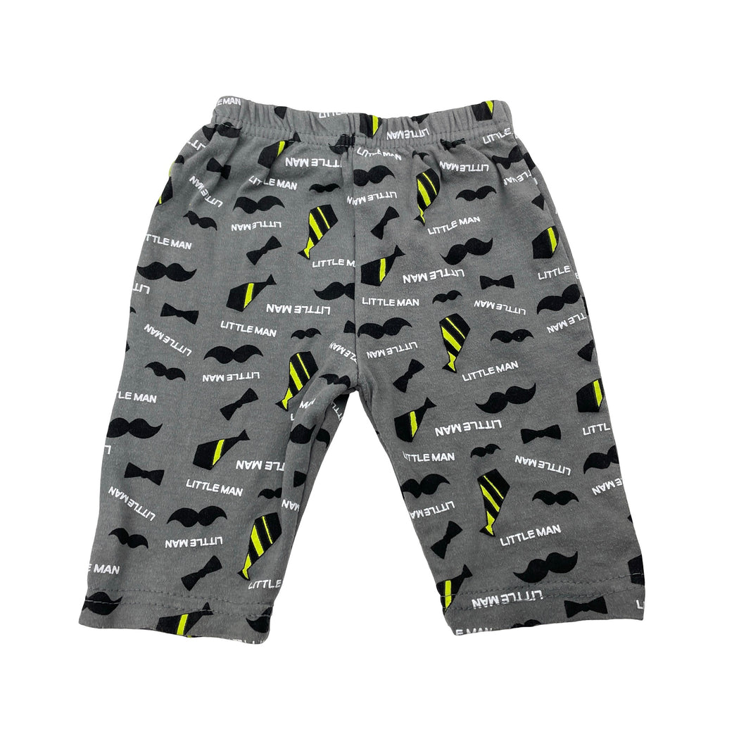 Boys MY BABY COLLECTION, cotton pants / bottoms, elasticated, GUC, size 000-00,  