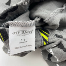 Load image into Gallery viewer, Boys MY BABY COLLECTION, cotton pants / bottoms, elasticated, GUC, size 000-00,  