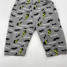 Load image into Gallery viewer, Boys MY BABY COLLECTION, cotton pants / bottoms, elasticated, GUC, size 000-00,  