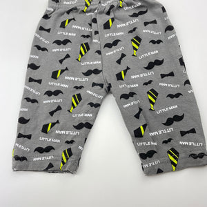Boys MY BABY COLLECTION, cotton pants / bottoms, elasticated, GUC, size 000-00,  