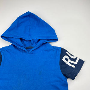 Boys Tilt, cotton hooded tee / top, FUC, size 3,  