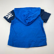 Load image into Gallery viewer, Boys Tilt, cotton hooded tee / top, FUC, size 3,  