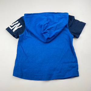 Boys Tilt, cotton hooded tee / top, FUC, size 3,  