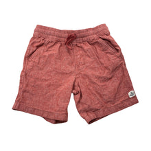 Load image into Gallery viewer, Boys Target, cotton / linen shorts, elasticated, GUC, size 6,  