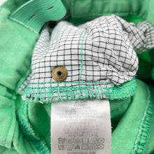 Load image into Gallery viewer, Boys Pumpkin Patch, green stretch cotton shorts, adjustable, FUC, size 2,  