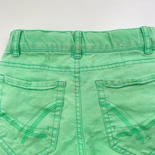 Load image into Gallery viewer, Boys Pumpkin Patch, green stretch cotton shorts, adjustable, FUC, size 2,  