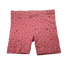 Load image into Gallery viewer, Girls Anko, pink bike shorts, elasticated, FUC, size 9,  