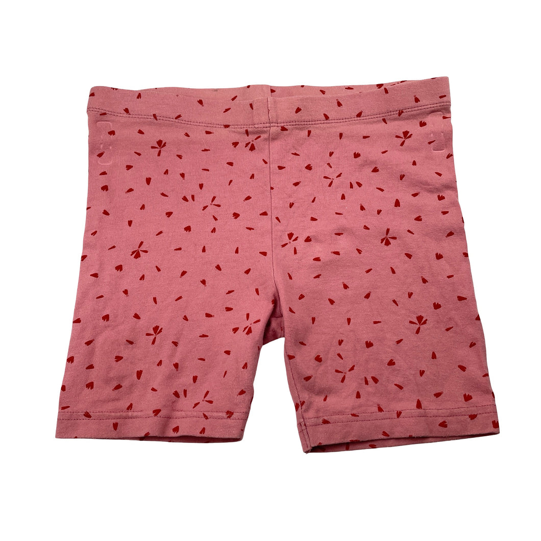 Girls Anko, pink bike shorts, elasticated, FUC, size 9,  