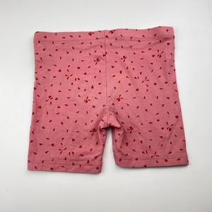Girls Anko, pink bike shorts, elasticated, FUC, size 9,  
