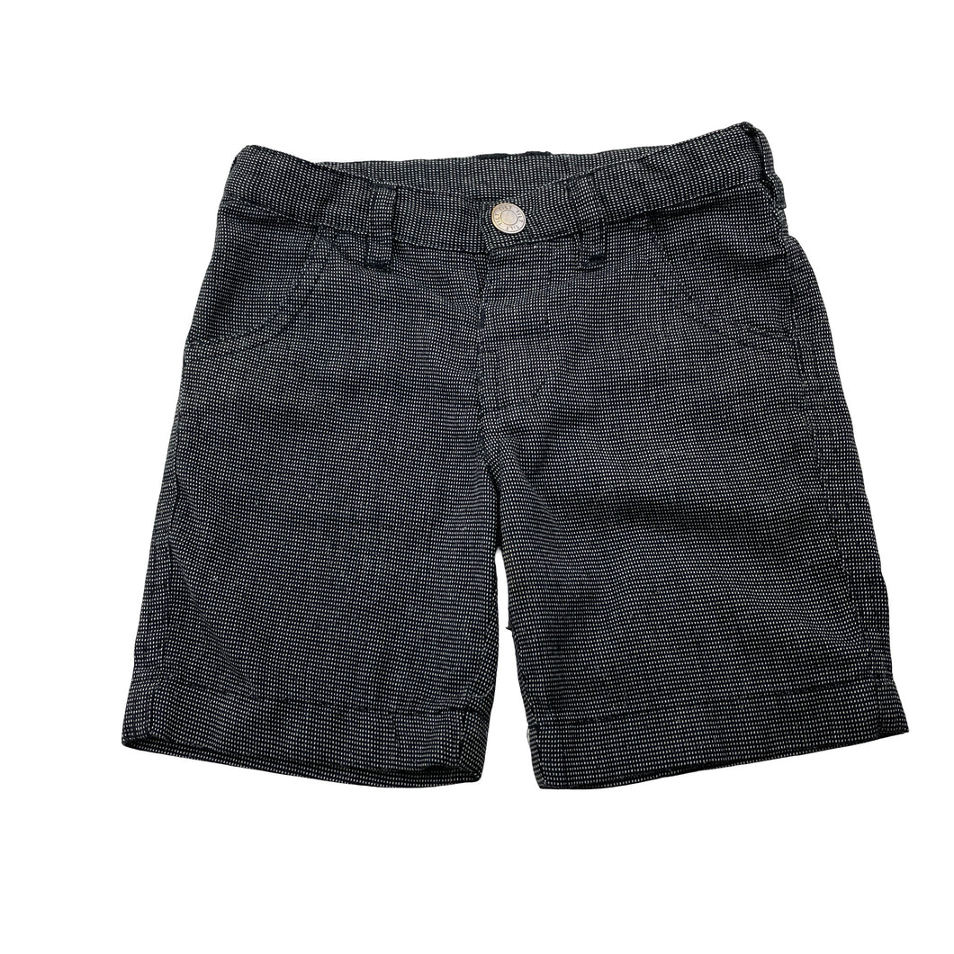Boys Tilt, black & white shorts, adjustable, GUC, size 2,  