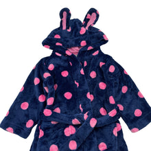 Load image into Gallery viewer, Girls Target, soft fleece dressing gown / bath robe, light mark right armpit, FUC, size 2,  
