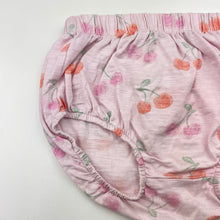 Load image into Gallery viewer, Girls Sprout, lightweight cotton nappy cover / bloomers, FUC, size 2,  