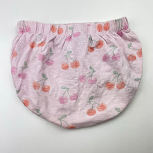 Load image into Gallery viewer, Girls Sprout, lightweight cotton nappy cover / bloomers, FUC, size 2,  