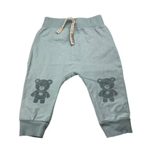 Load image into Gallery viewer, Unisex HUX, organic cotton pants, elasticated, wash fade, FUC, size 2,  