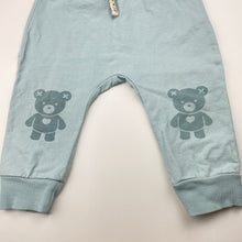 Load image into Gallery viewer, Unisex HUX, organic cotton pants, elasticated, wash fade, FUC, size 2,  