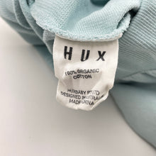 Load image into Gallery viewer, Unisex HUX, organic cotton pants, elasticated, wash fade, FUC, size 2,  