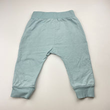 Load image into Gallery viewer, Unisex HUX, organic cotton pants, elasticated, wash fade, FUC, size 2,  