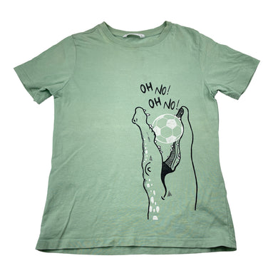 Boys MNG, cotton tee / top, crocodile, FUC, size 7-8,  