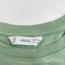 Load image into Gallery viewer, Boys MNG, cotton tee / top, crocodile, FUC, size 7-8,  
