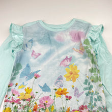 Load image into Gallery viewer, Girls Anko, cotton long sleeve tee / top, GUC, size 6,  