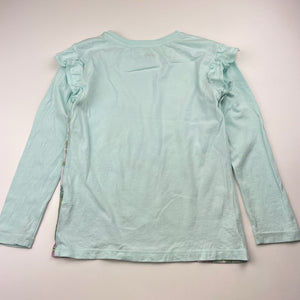 Girls Anko, cotton long sleeve tee / top, GUC, size 6,  