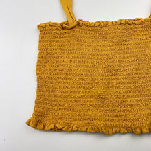 Load image into Gallery viewer, Girls Anko, shirred cropped viscose summer top, GUC, size 8,  