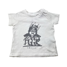 Load image into Gallery viewer, Unisex Cotton On, The Notorious B.I.G. cotton tee / top, GUC, size 000,  