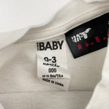 Load image into Gallery viewer, Unisex Cotton On, The Notorious B.I.G. cotton tee / top, GUC, size 000,  