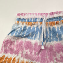 Load image into Gallery viewer, Girls Anko, tie dyed cotton shorts, elasticated, GUC, size 5,  