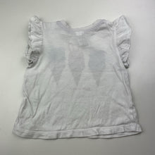 Load image into Gallery viewer, Girls Dymples, cotton tee / top, ice creams, GUC, size 0,  