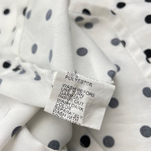 Load image into Gallery viewer, Girls PatPat, lightweight spotted long sleeve top, EUC, size 8-9,  