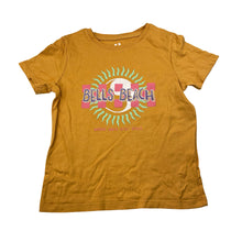 Load image into Gallery viewer, Unisex Cotton On, yellow cotton tee / top, marks back hem, FUC, size 4,  